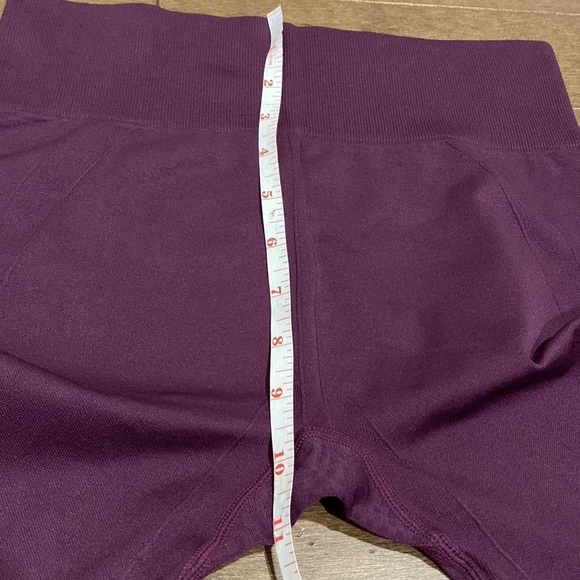 Athletic works DRI MORE - Purple cropped leggings Sz M - Picture 14 of 14